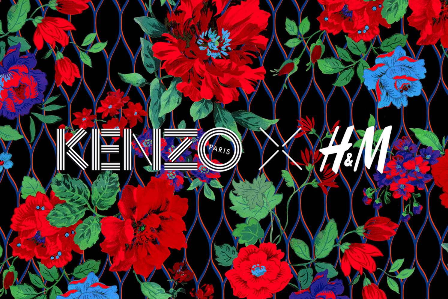 KENZO X H&M - Cute Tomboy