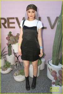 THERMAL, CA - APRIL 17: TV personality Kylie Jenner attends REVOLVE Desert House on April 17, 2016 in Thermal, California. (Photo by Ari Perilstein/Getty Images for A-OK Collective, LLC.)