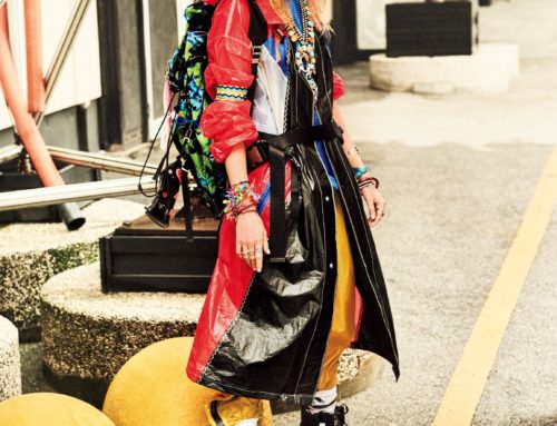 STELLA MAXWELL FOR VOGUE JAPAN